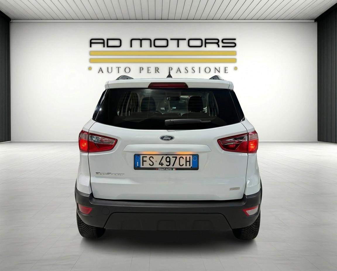 Ford EcoSport Benzina Manuale Titanium Neopatentati