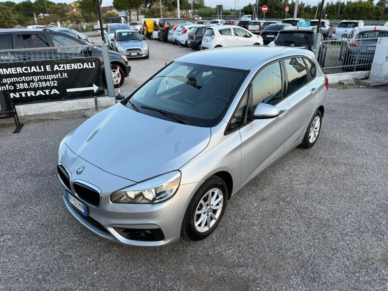 BMW 216i Active Tourer Luxury NEOPATENTATI