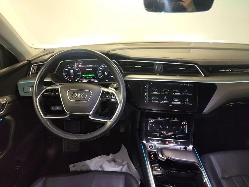 Audi e-tron Sportback e-tron Sportback 50 Business quattro