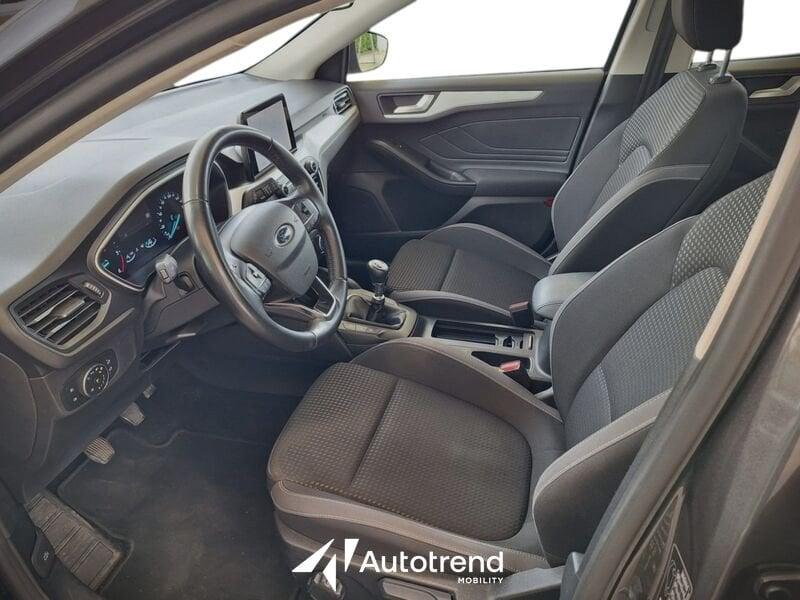Ford Focus 1.5 EcoBlue 120 CV 5 Porte NAVI Business