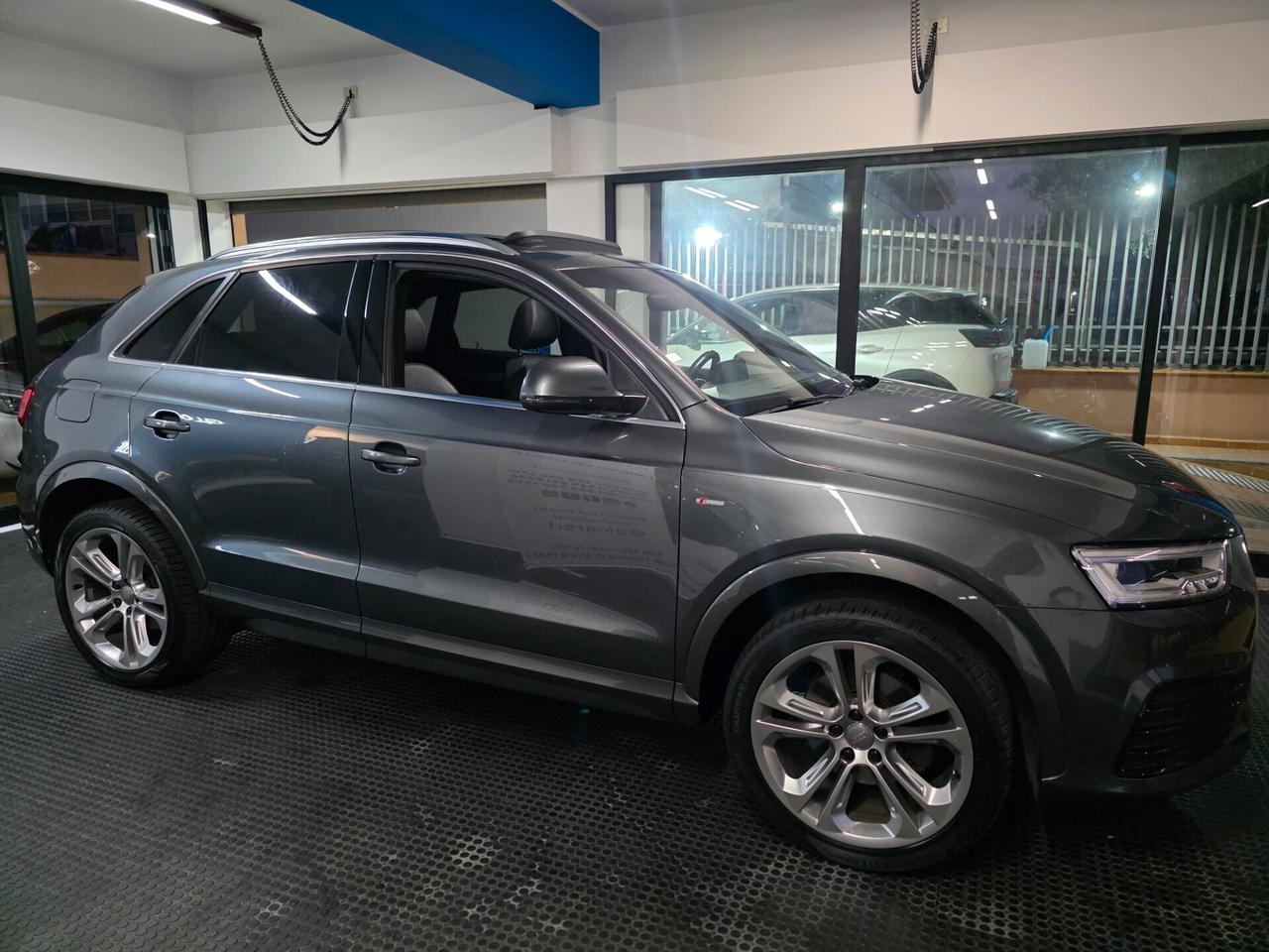 Audi Q3 2.0tdi 150cv 2016 TETTO LED G.DAYTONA