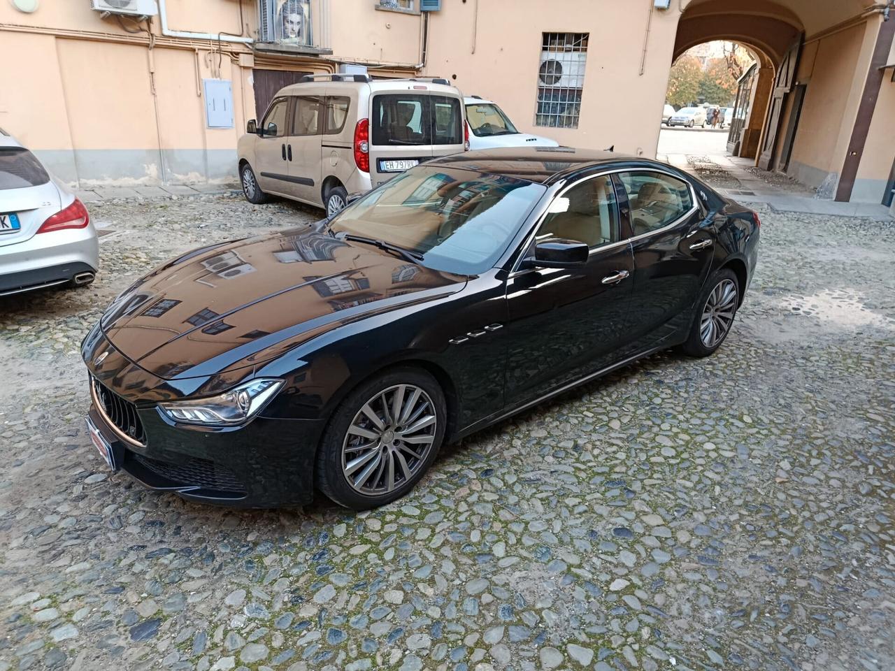 Maserati Ghibli V6 Diesel