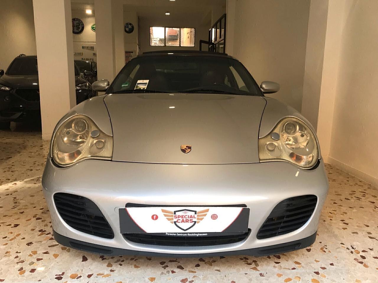 Porsche 911 Carrera Targa 11/2002 3600cc 320 CV