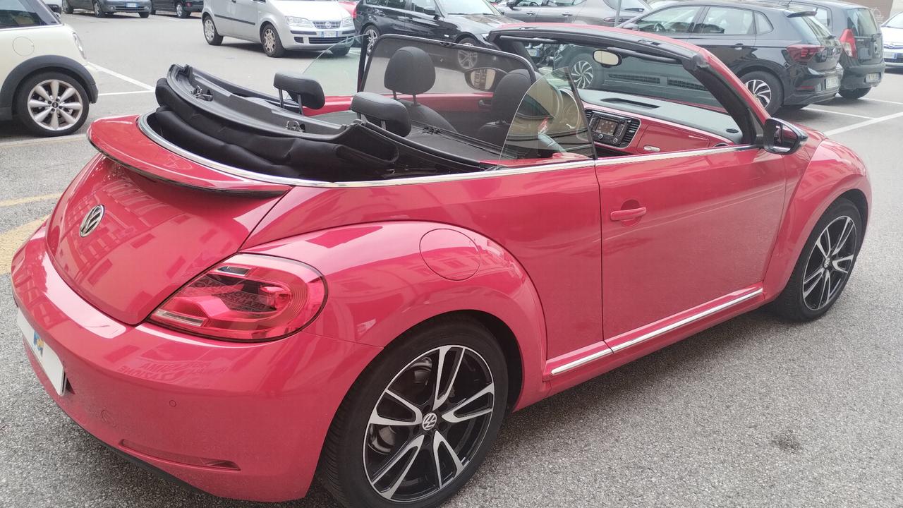 Volkswagen Maggiolino Cabrio 2.0 TDI Sport BlueMotion Technology