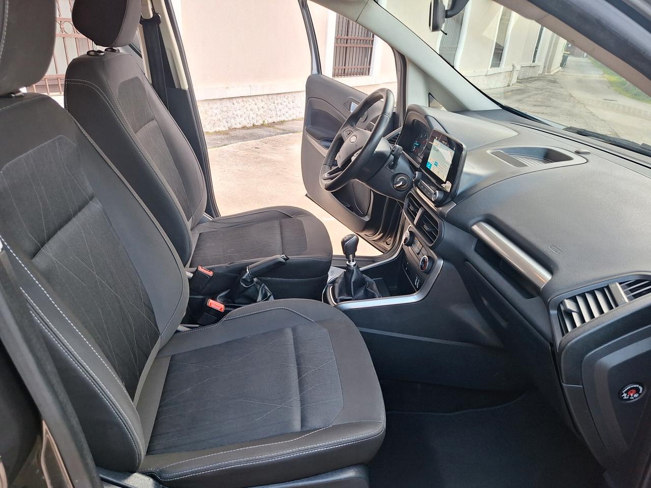 Ford EcoSport 1.5 TDCi 100 CV 2018 PERFETTA