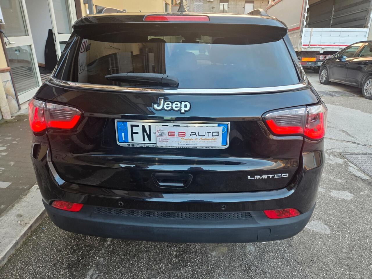 JEEP COMPASS LIMITED ANNO 2018 KM 140000 CERTIF