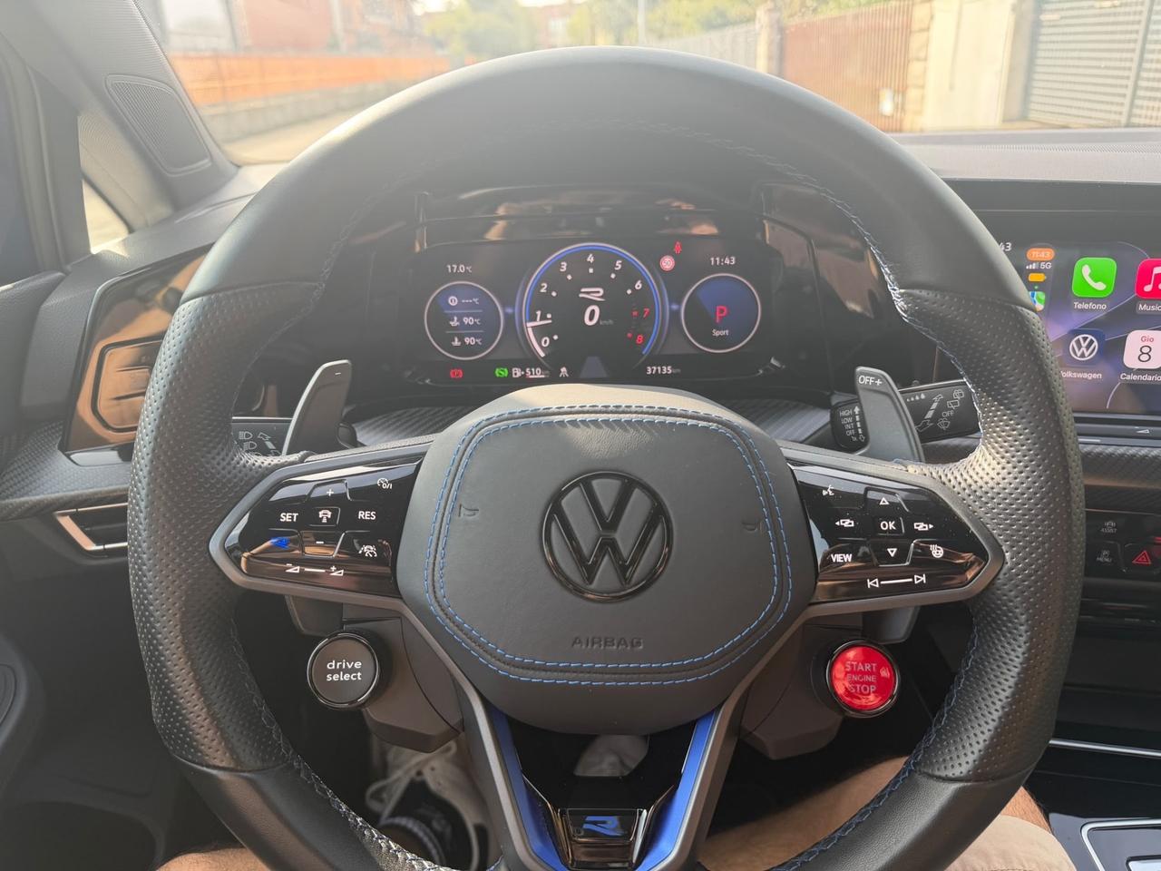 Volkswagen Golf GTI 2.0 TSI R DSG 4Motion 20 years
