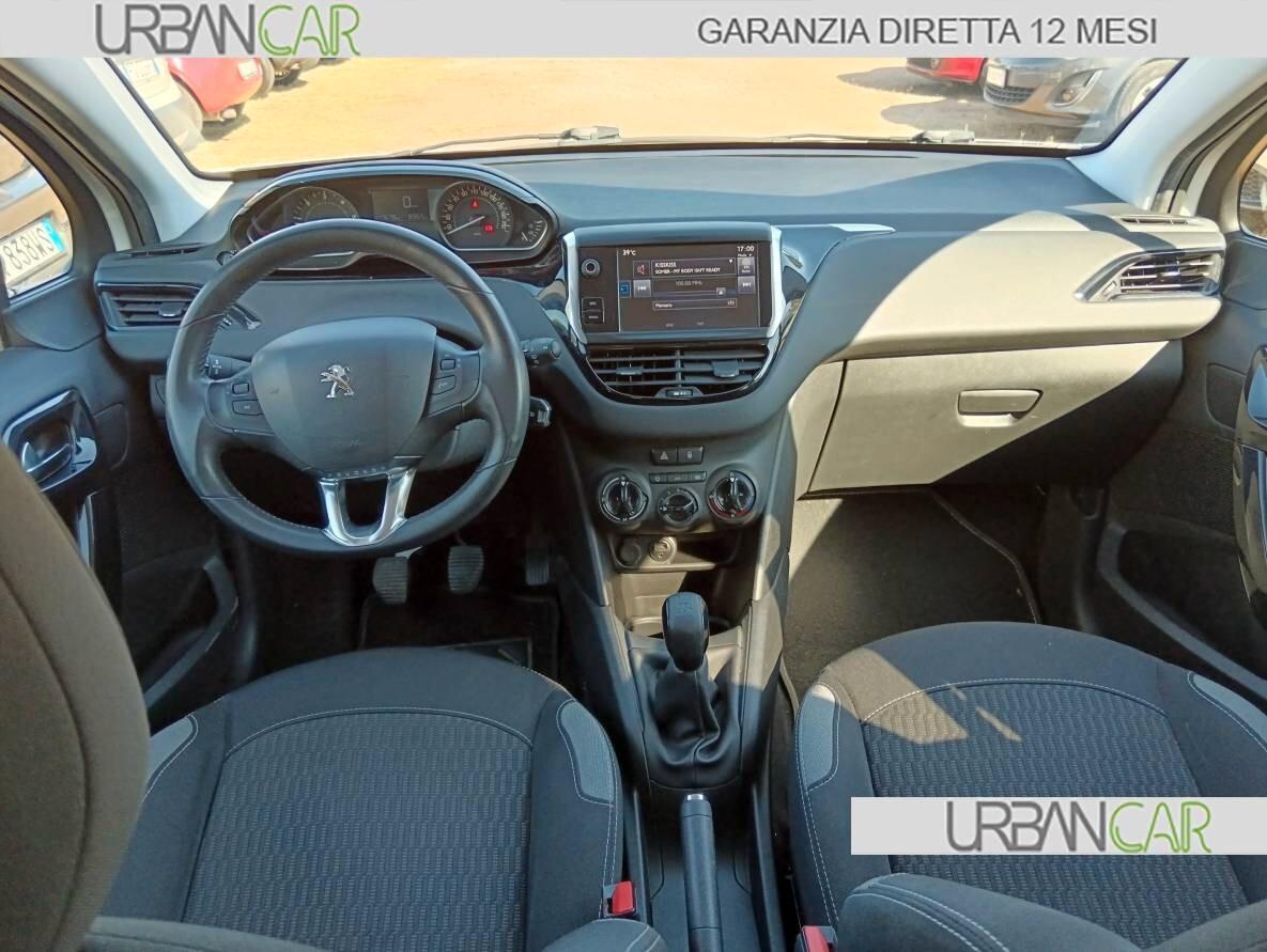 PEUGEOT 208 1.6 Hdi 75 Cv 5p - GARANZIA