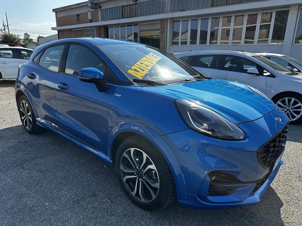 Ford Puma 1.0 EcoBoost Hybrid ST-Line
