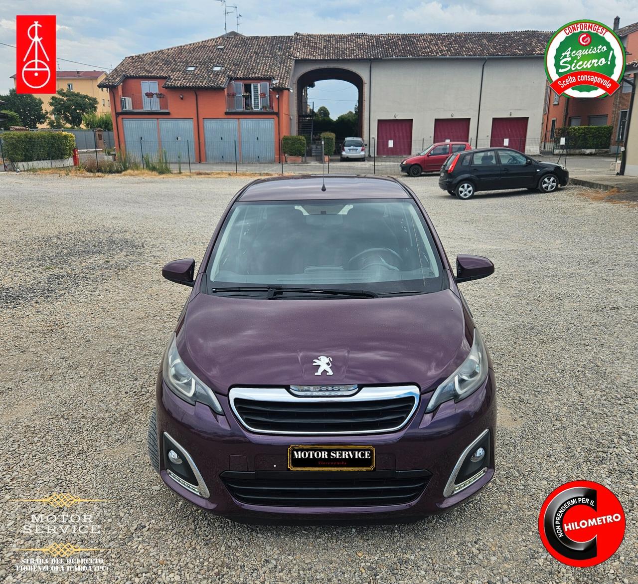 Peugeot 108 82 5 porte Allure UNIPRO DA 79€ MESE