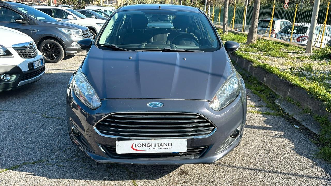 FORD FIESTA 1.4 GPL - 2015