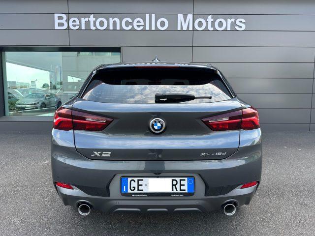 BMW X2 xDrive18d 2.0 150cv MSPORT-X M-SPORT PELLE LED NAV