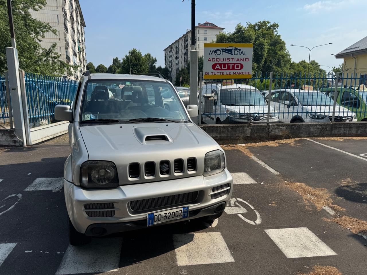 Suzuki Jimny 1.5 DDiS cat 4WD JLX