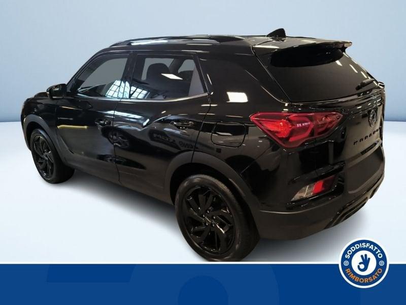 KGM Korando Black Edition 1.5 Turbo GDI 163 CV 2WD