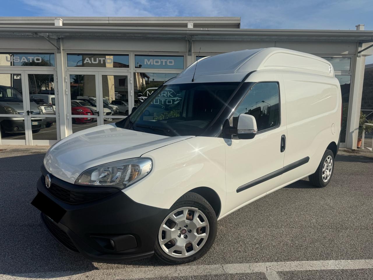 Fiat Doblò 1.6 MJT 105CV L2 H2 Maxi XL 3 posti NETTO