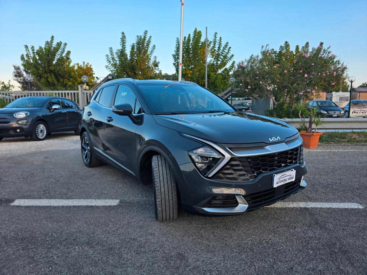 Kia Sportage 1.6 CRDi MHEV DCT Style