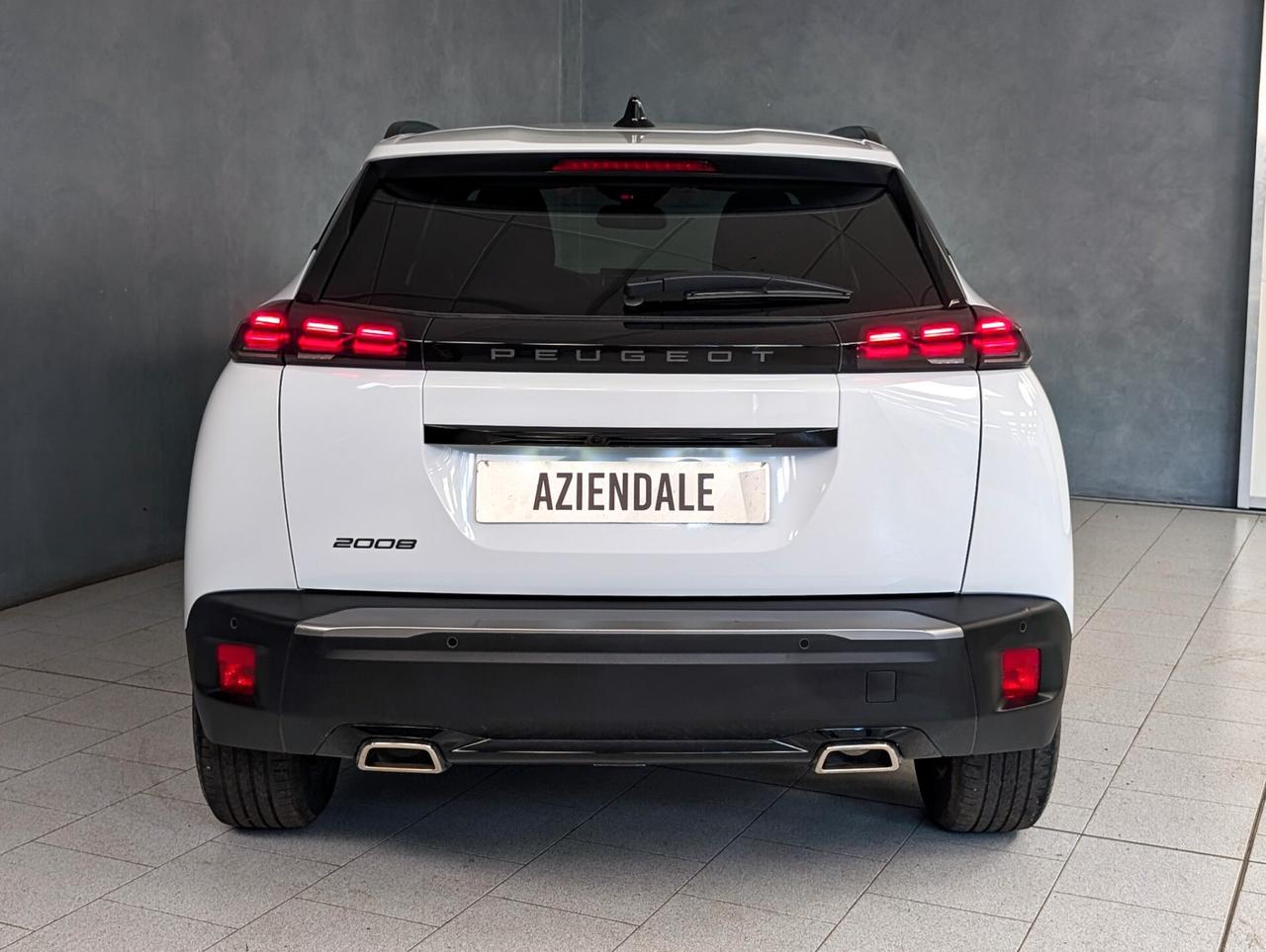 PEUGEOT 2008 PURETECH 130 CV EAT8 ALLURE