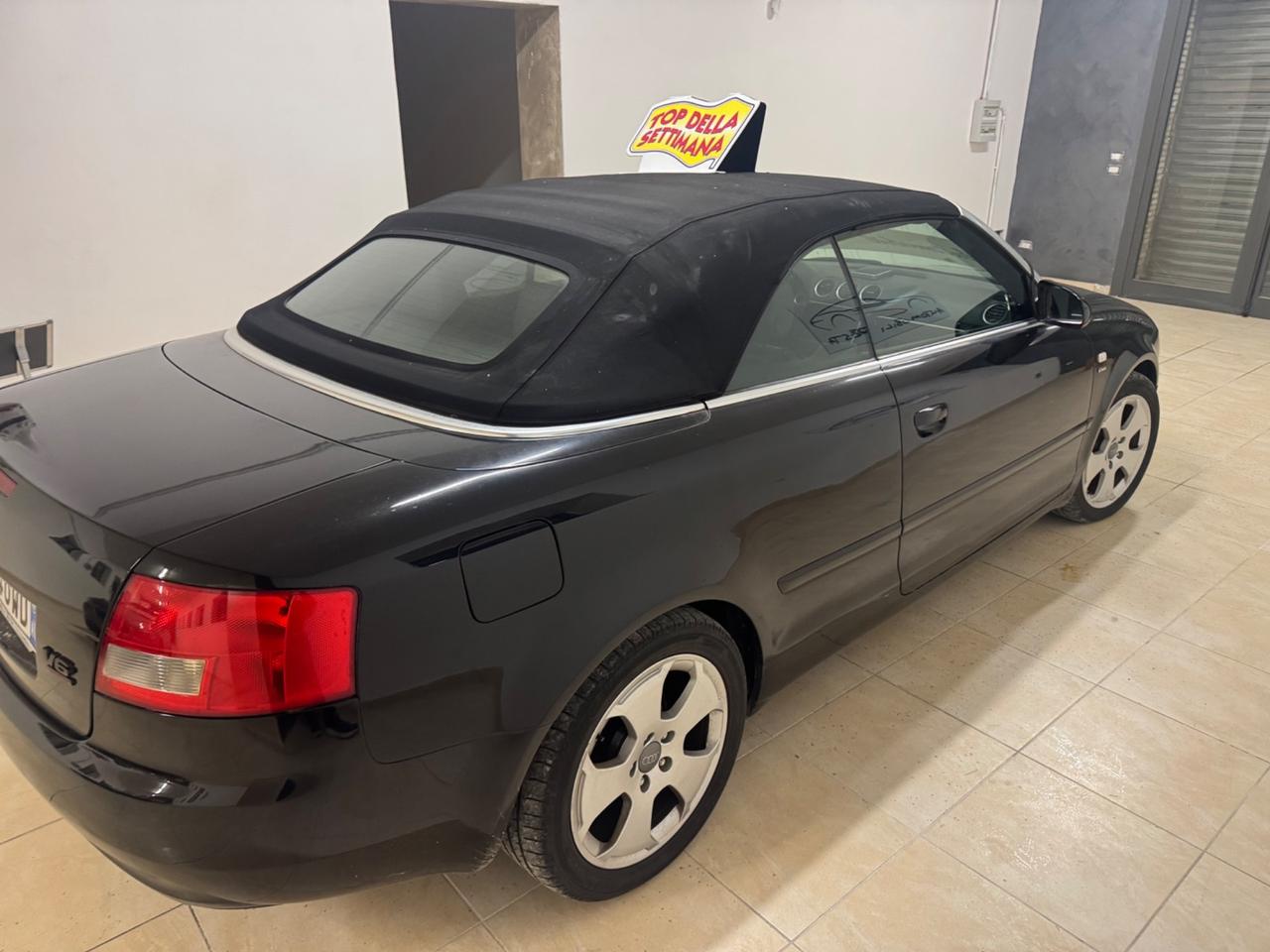 Audi A4 Cabriolet 2.5 V6 TDI cat