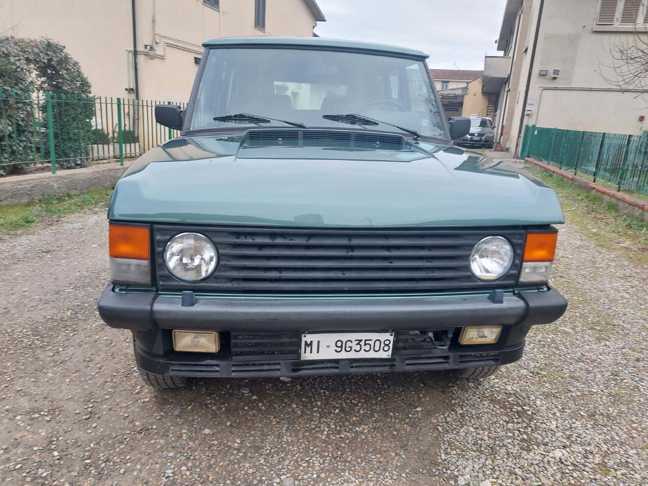 Land Rover Range Rover 2.4 td targhe originali asi