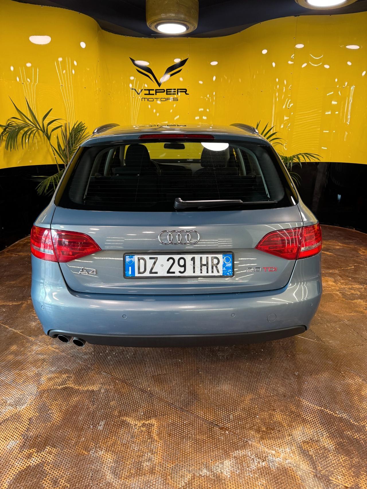 Audi A4 Avant 2.0 TDI 143CV F.AP. Advanced