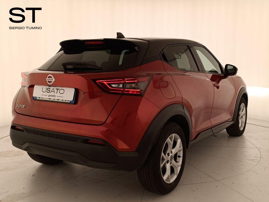 NISSAN Juke 2ª serie - Juke 1.0 DIG-T 117 CV DCT Acenta