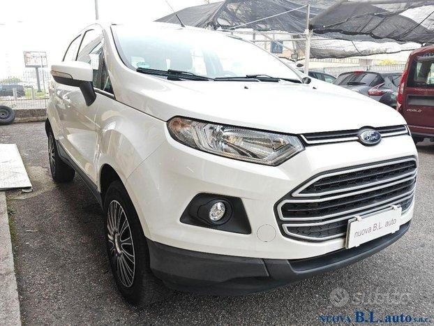 FORD - EcoSport - 1.0 EcoBoost 125 CV Plus