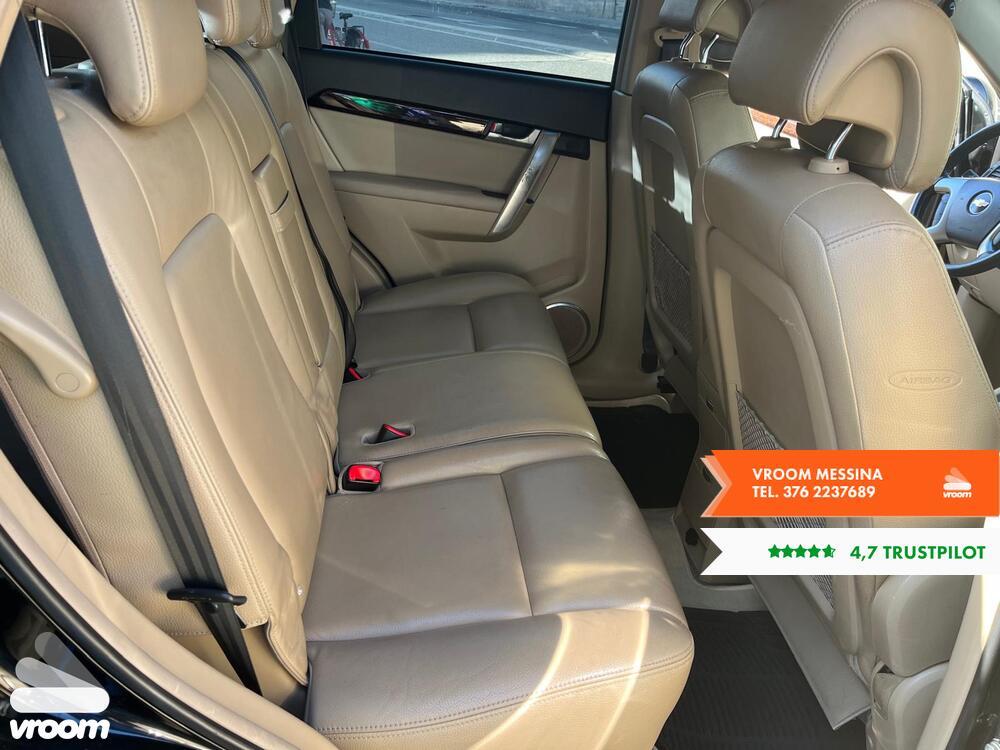 CHEVROLET Captiva Captiva 2.0 VCDi LTX Aut.