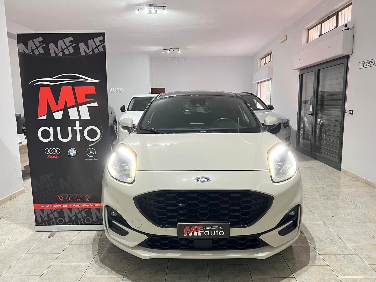 Ford Puma 1.0 EcoBoost 125 CV ST-Line X