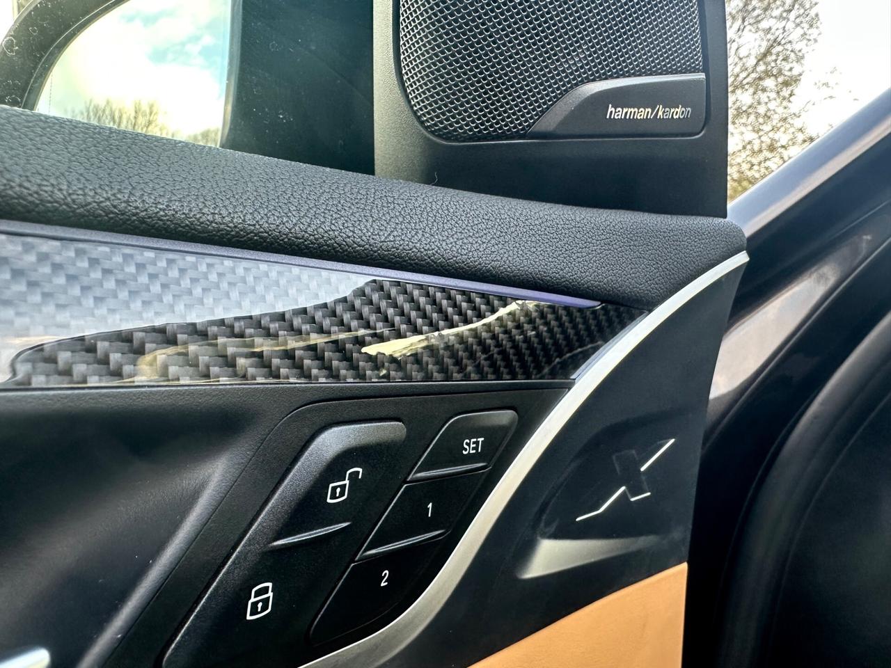 Bmw X3 M Competition Premium Selection Individual Series H/K Safety Permute Rate Garanzia