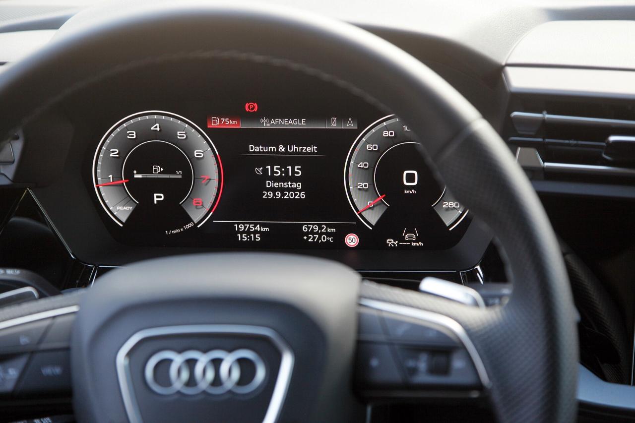 Audi A3 Sportback 2.0 TFSI quattro S line