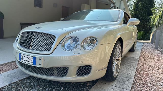 BENTLEY Continental GTC Speed 610 Cv Mulliner W12 4x4 Cabriolet