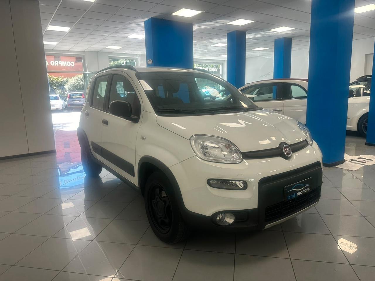 Fiat Panda 0.9 TwinAir Turbo S&S 4x4 Wild