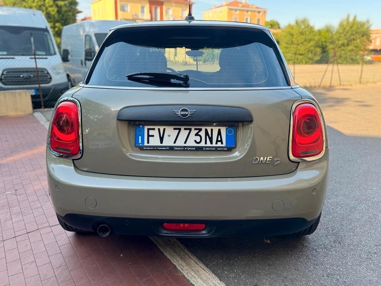 Mini Mini 2019 1.5 Diesel One D Baker Street Euro6
