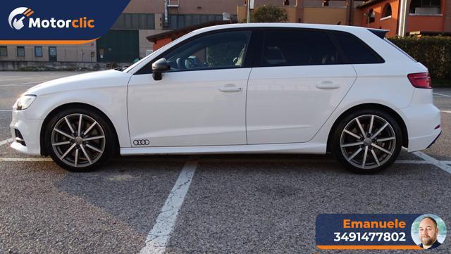 AUDI S3 SPB 2.0 TFSI 300 CV quattro S tronic