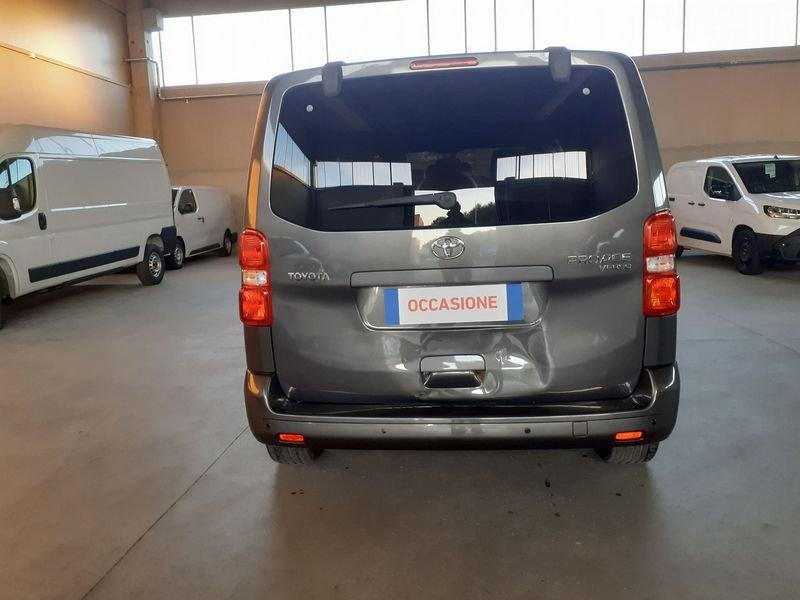 Toyota Proace Verso Proace Verso 2.0D 180 CV L1 D Black Edition per commercianti