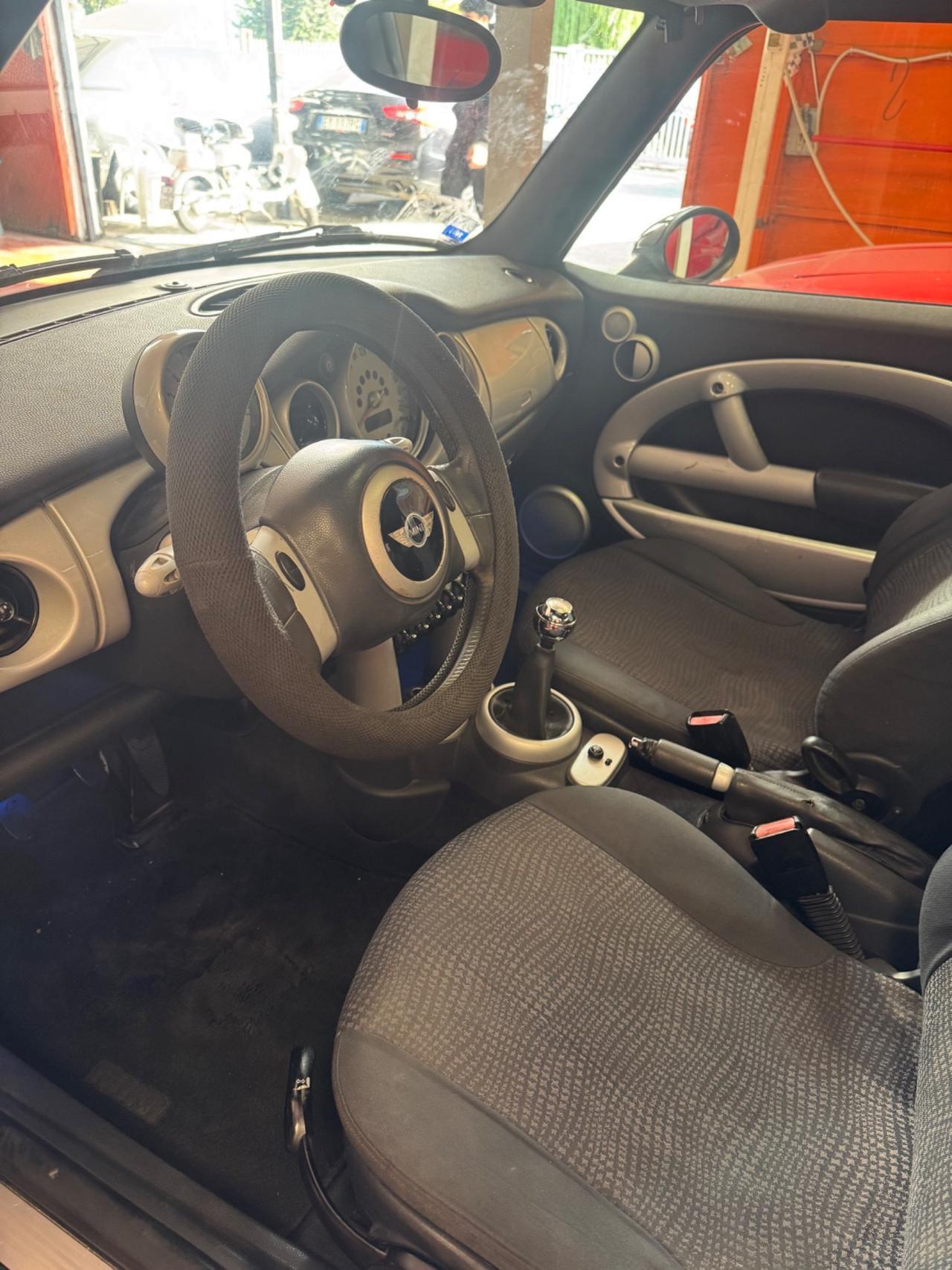 Mini 1.6 Cooper doppio tetto panoramico ottime condizioni