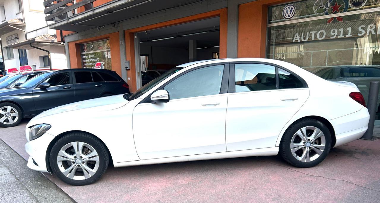 Mercedes C 220 D Sport 7G-Tronic Plus Berlina