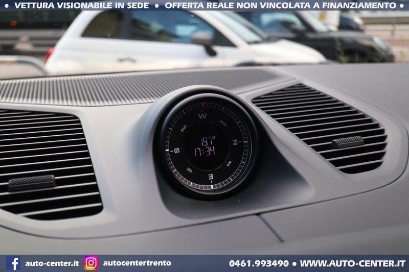 Porsche Cayenne Coupè 3.0 V6 Coupè E-Hybrid Black Edition Sport Design