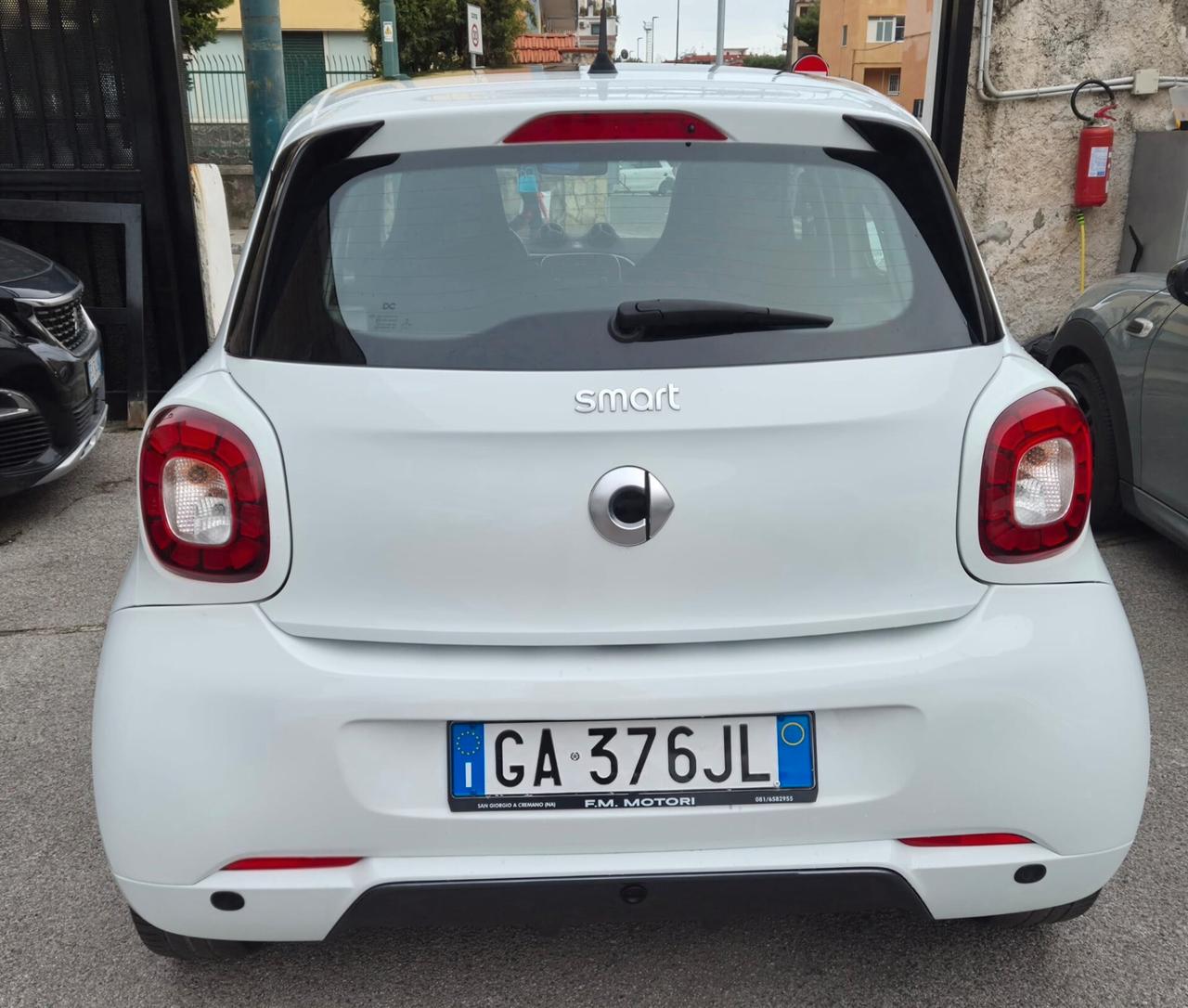 Smart ForFour 70 1.0 twinamic Passion