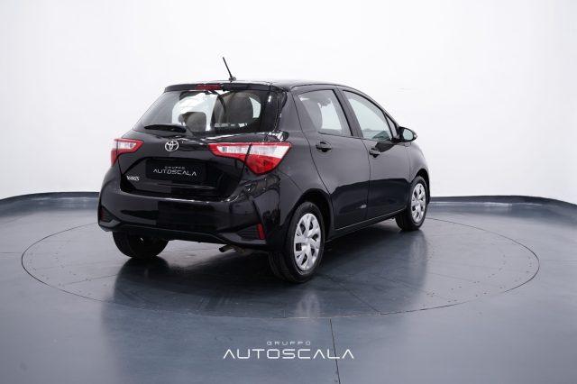 TOYOTA Yaris 1.0 72cv 5 porte Connect #Navy