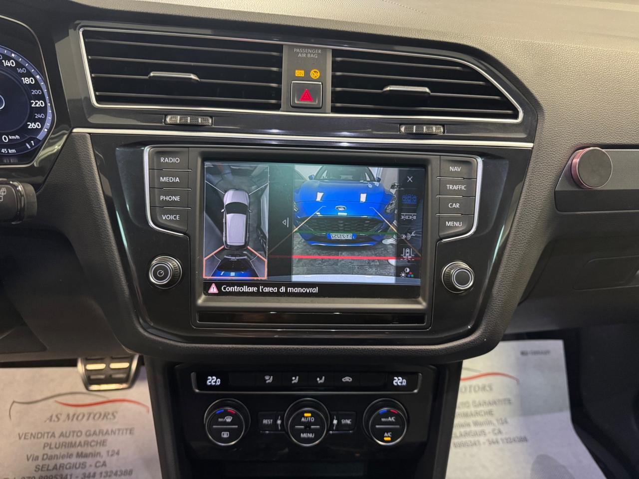 VOLKSWAGEN TIGUAN 2.0 TDI 190 CV TETTO APRIBILE