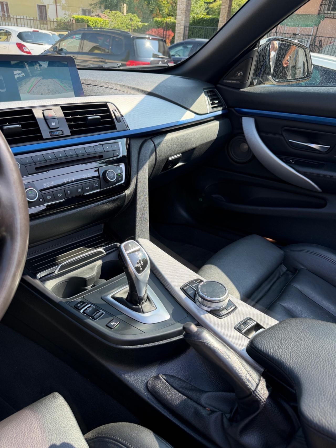 Bmw 420d EU6B MSPORT CABRIO PELLE NAVIPRO KMCERT GARANZ