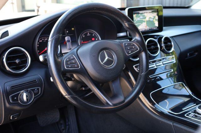MERCEDES-BENZ C 220 d S.W. Automatica Full LED Navigatore TEL 17"