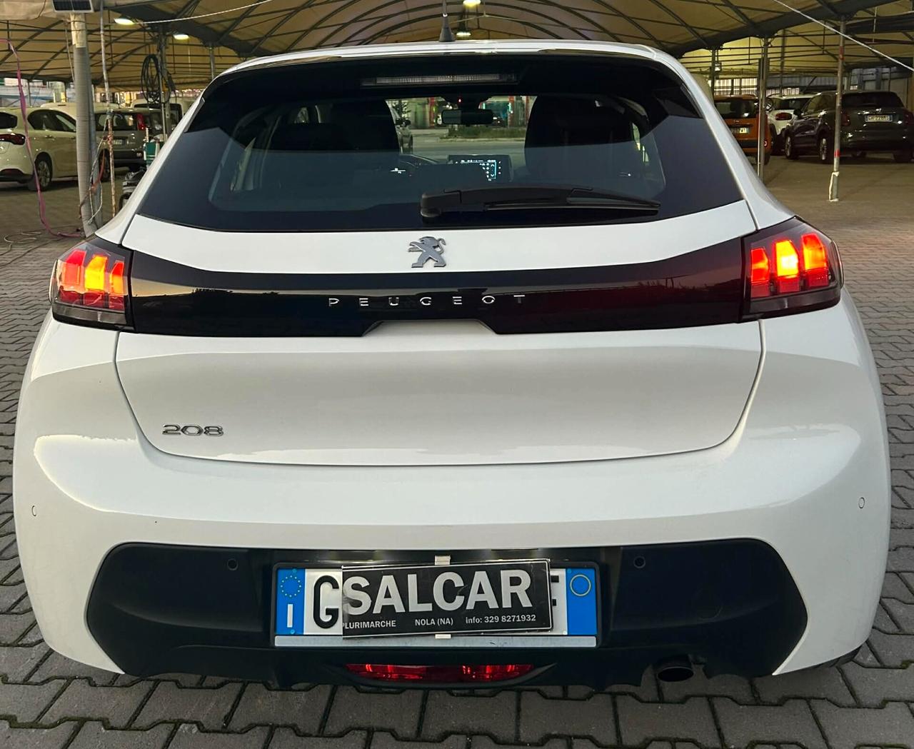 Peugeot 208 1.5 HDi 102 cv 5 porte uniproprietario