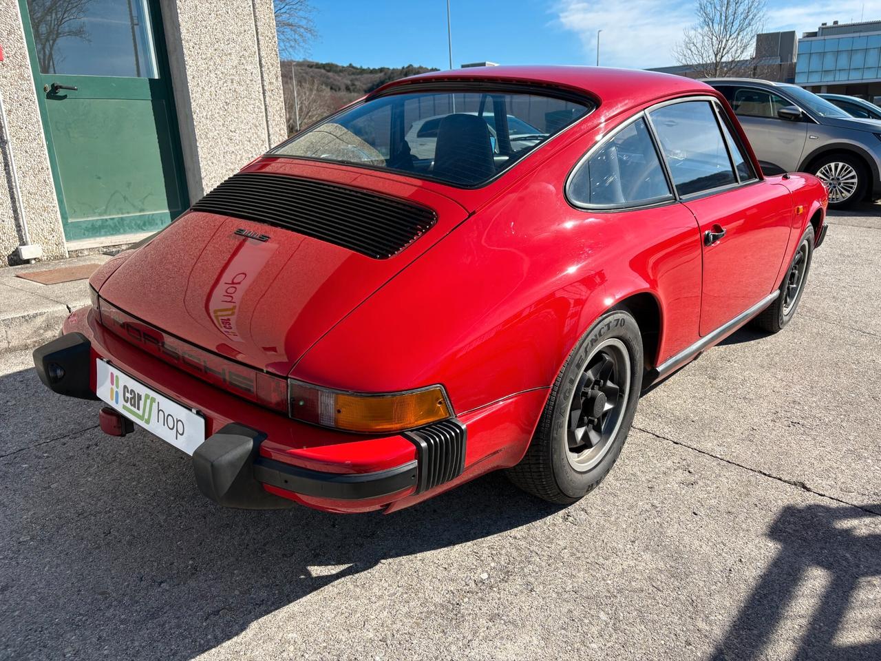 Porsche 911 Carrera 2.7 S ASI TARGA ORO