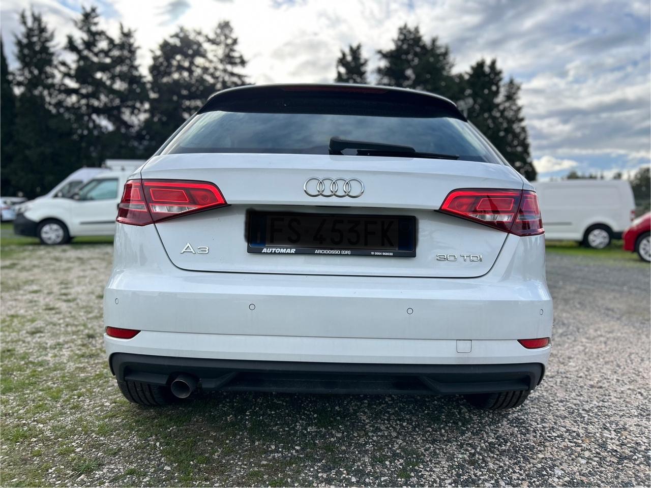 Audi A3 1.6 TDI 116 CV Business *NAVI*NEOPATENTATI*PARI AL NUOVO*EURO 6D*
