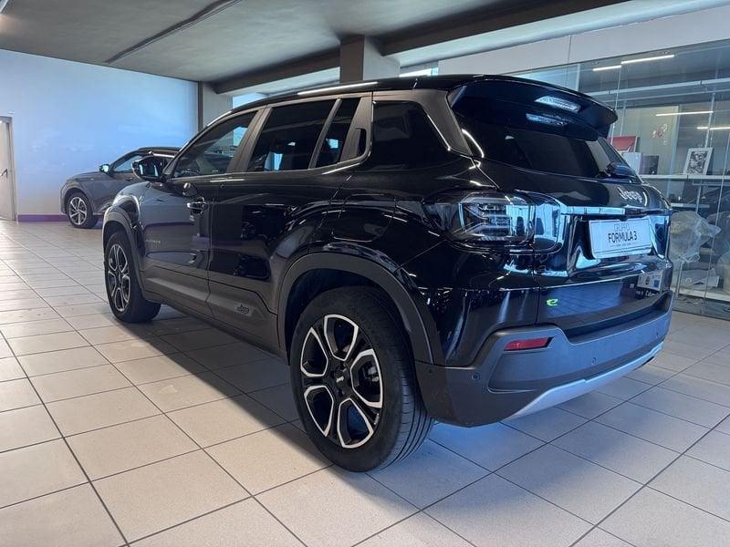 Jeep Avenger Avenger 1.2 turbo e-hybrid mhev Summit fwd 110cv edct6