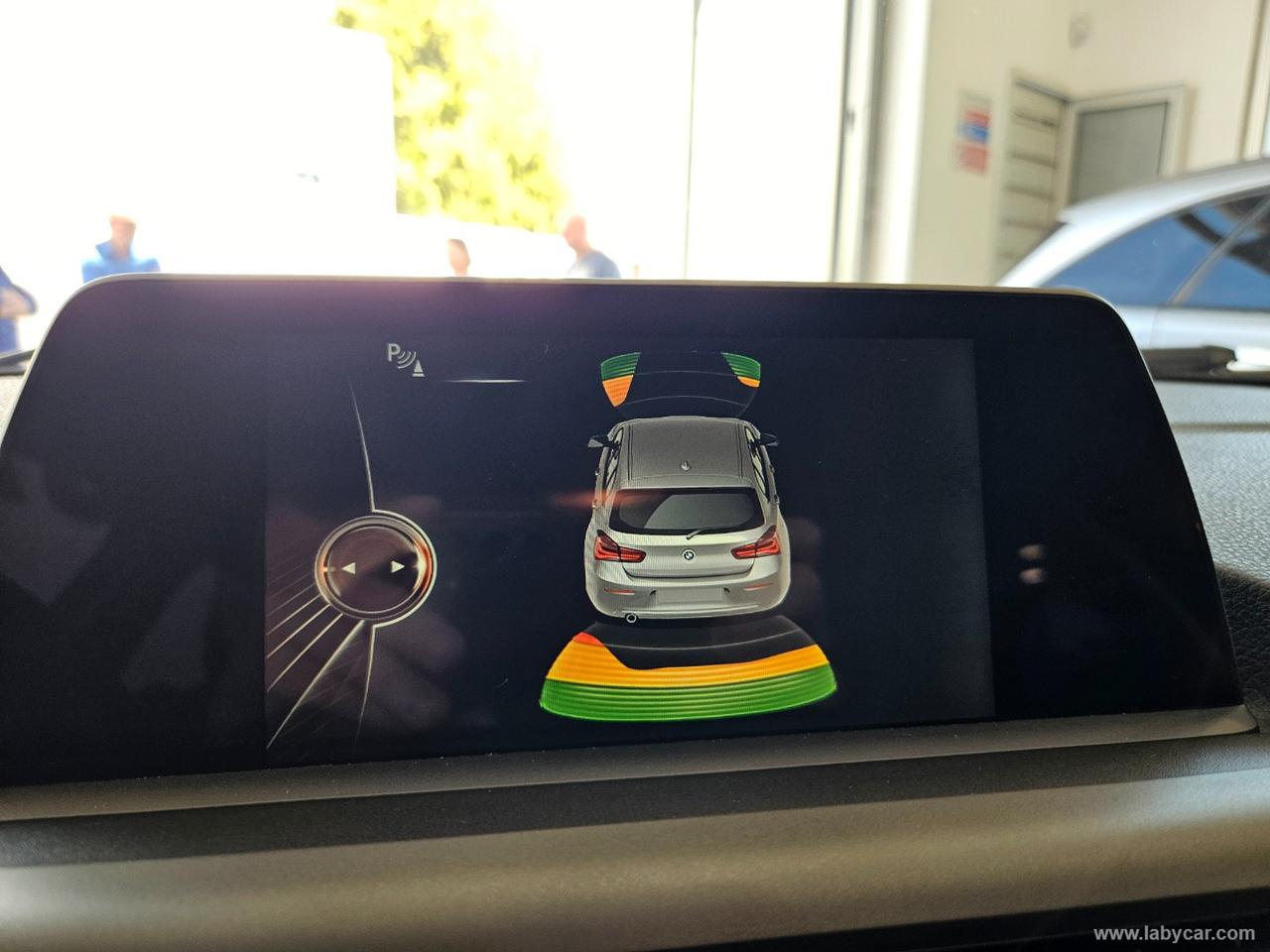 BMW 116d 5p. Efficient Dynamics