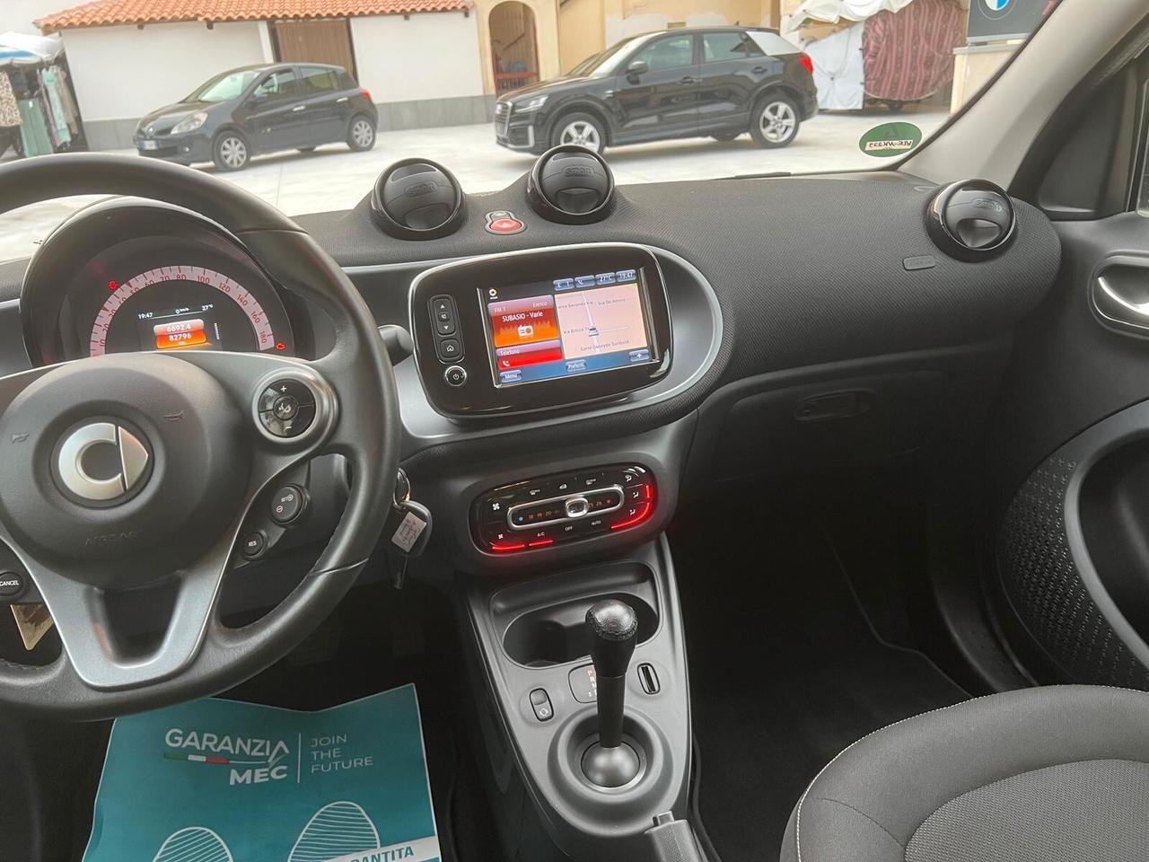Smart ForFour 70 1.0 twinamic Passion