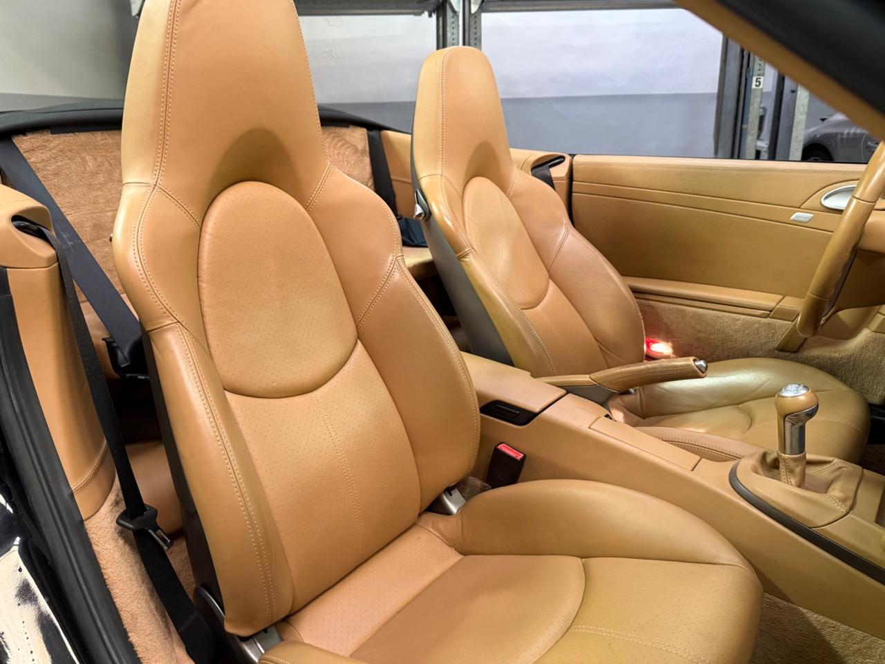 Porsche 911 STORICO -ASI-FULL-SPORT PLUS -SCARICHI SPORT